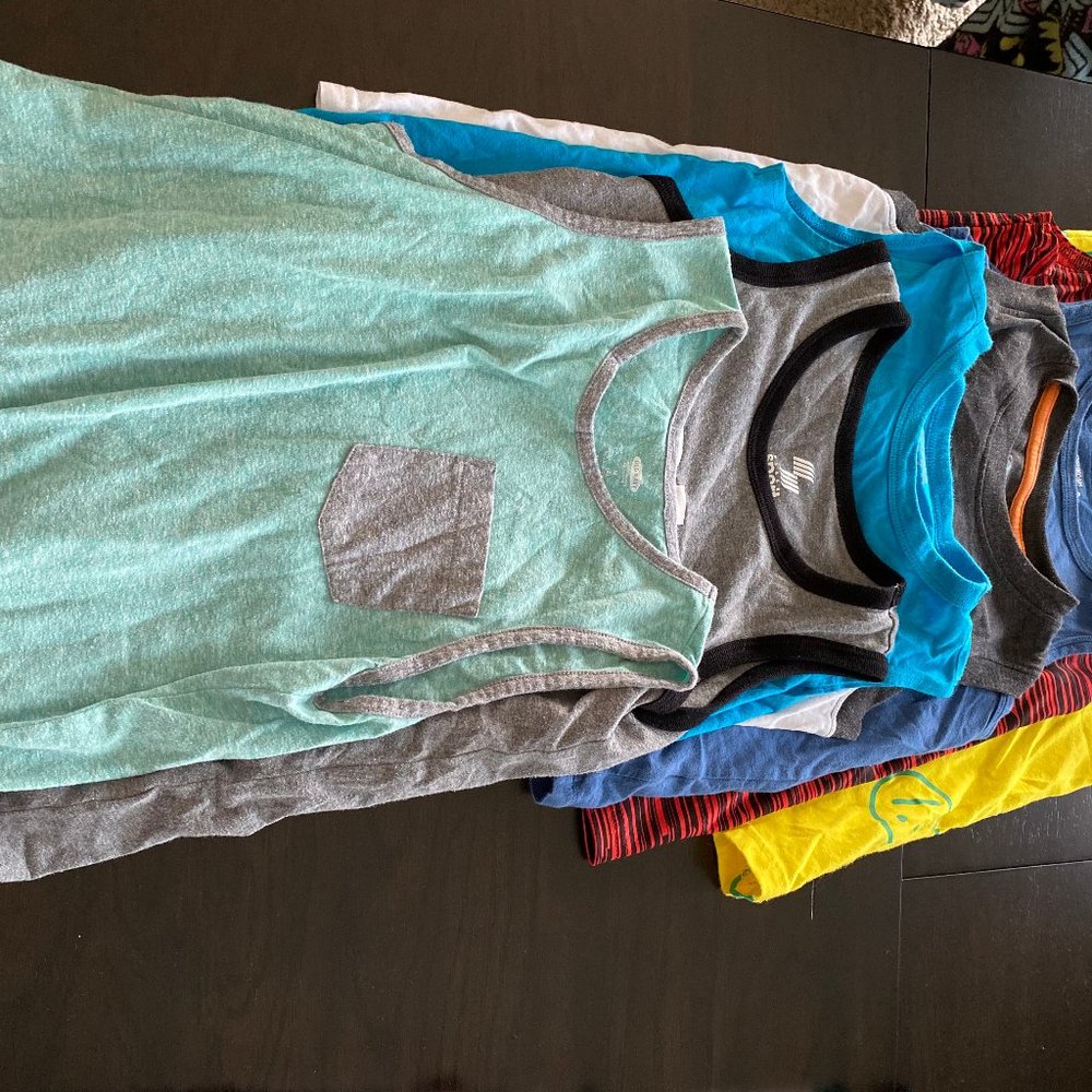 Boys tank tops